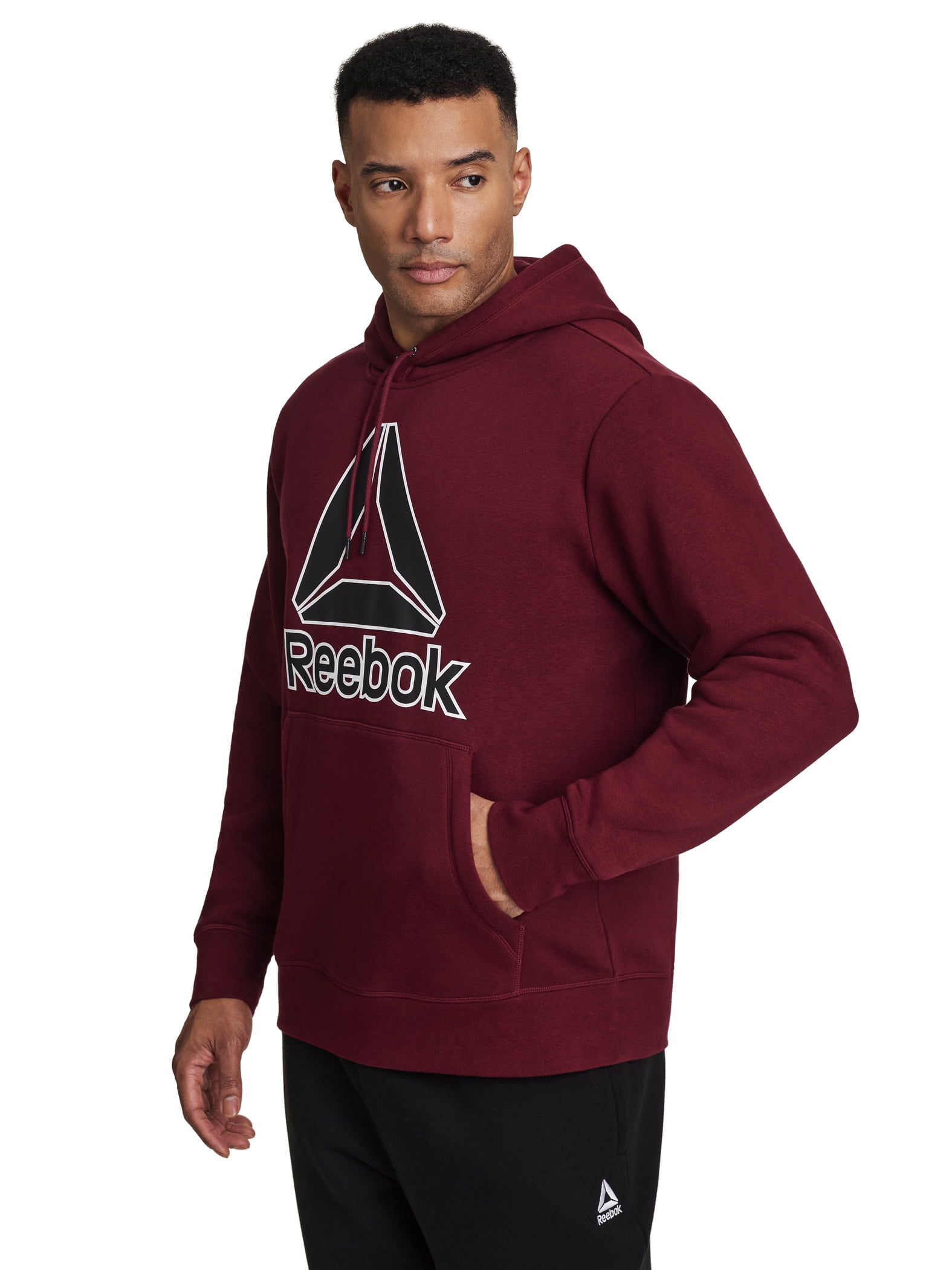 Reebok Men's and Big Men's Game Day Fleece Hoodie, Sizes XS-5XL