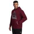 thumbnail image 2 of Reebok Men's and Big Men's Game Day Fleece Hoodie, Sizes XS-5XL, 2 of 6