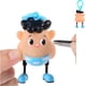 thumbnail image 1 of Juguete antiestrés para arrancar el pelo, juguete Mr Plucky, juguete para hacer estallar espinillas, juguetes para aliviar el estrés, lindo llavero, llavero de mochila, para una adicción a picar y no, 1 of 7