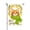 Color 3, variant on Amhnf Yorkshire Terrier Dog Welcome Garden Flag For Home Outdoor Garden Yard Decor 12x18 inch