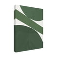 thumbnail image 5 of Canvas Wall Art - Pictufy Studio 'Green Abstract' Wall Art for Living Room, Bedroom, or Office Décor by Trademark Fine Art - 24 x 32 Inches, 5 of 5