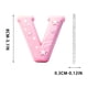 thumbnail image 3 of 26 Alphabet Series 2D Acrylic Backpack Car Pendant Decoration Ornament, 3 of 6