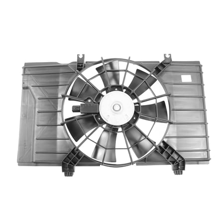 Agility Auto Parts 6017120 Dual Radiator and Condenser Fan Assembly for Dodge Models