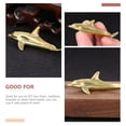 thumbnail image 3 of Miangastore Golden Diy Accessory Dolphin Decor For Handicraft Enthusiasts Daily Use 1Pcs, 3 of 9