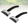thumbnail image 6 of Ferencaa 2 Pcs Car Windshield Snow Removal Scraper Ice Shovel Window Cleaning Tool, 6 of 10
