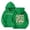 Green, variant on Grblisyd Boys Girls Graphic Hoodies Cute JESUS LOVES YOU Letter Print Long Sleeve Pullover Hoodie Sweatshirt