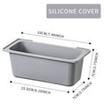 thumbnail image 2 of Bgsha 3 Pack Oil Drain Box Inner Tank Grease Drip Tray Grill Collector Drain Box, 2 of 3
