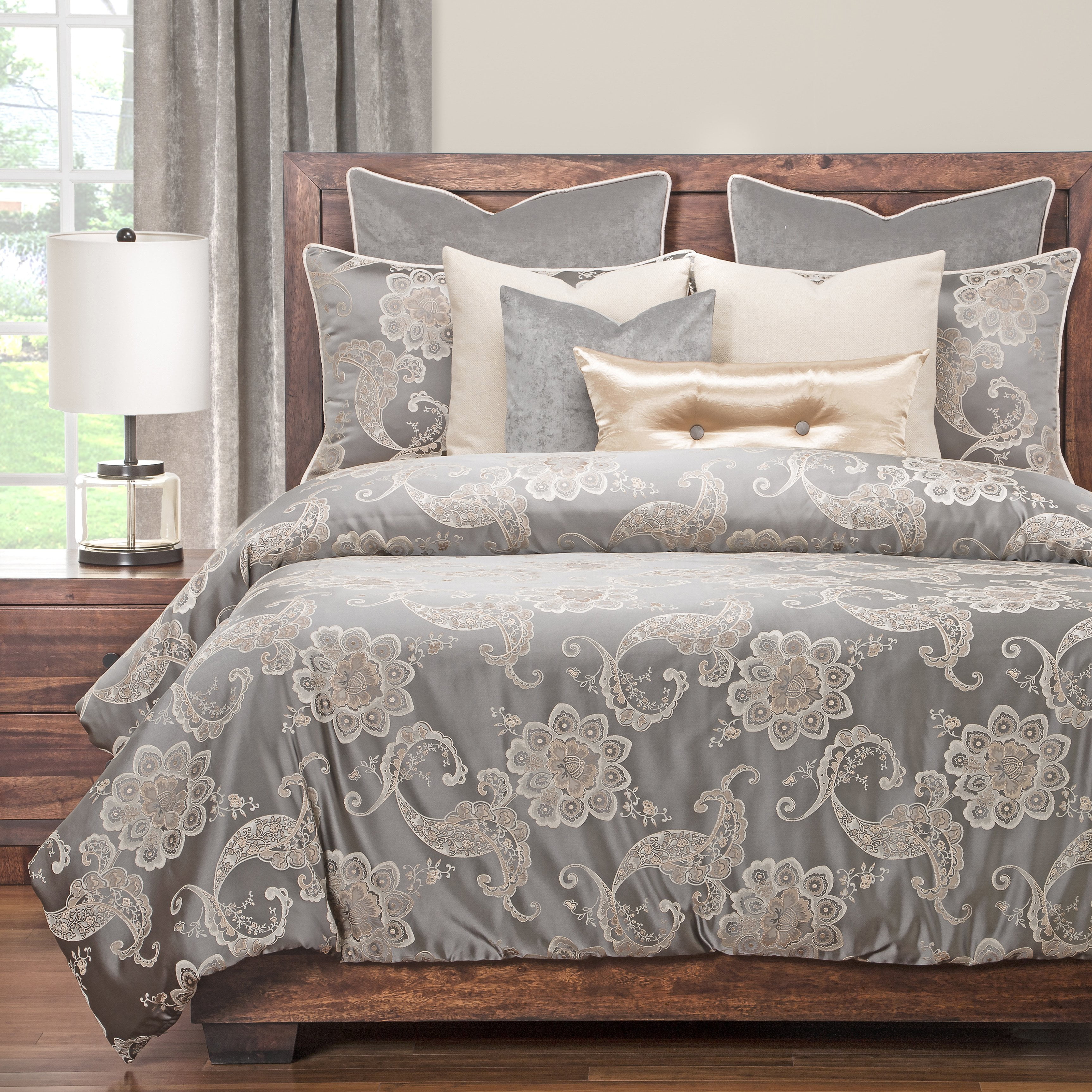 Siscovers Opaline 6 Piece Luxury Duvet Set Walmart Com