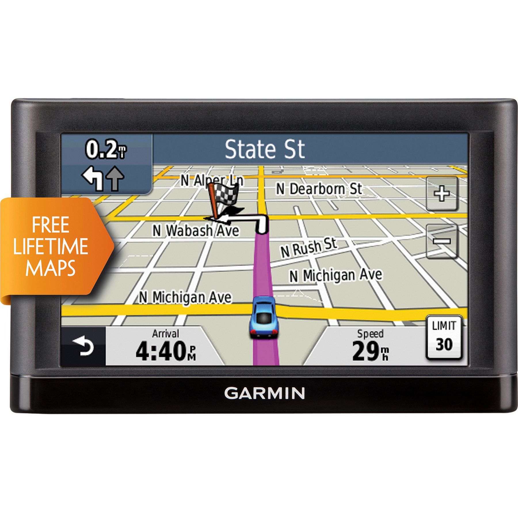 Garmin n��vi 52LM Automobile Portable GPS Navigator - image 3 of 3