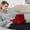 Red, variant on ICQOVD Multi Angle Cushioned Tablet and Stand Space Gray Seen On TV