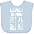 thumbnail image 3 of Inktastic Level 1 Human Boys or Girls Baby Bib, 3 of 4