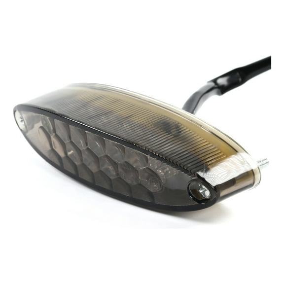 Suitable for 12 LED Motorcycle Rear Brake License Plate Light