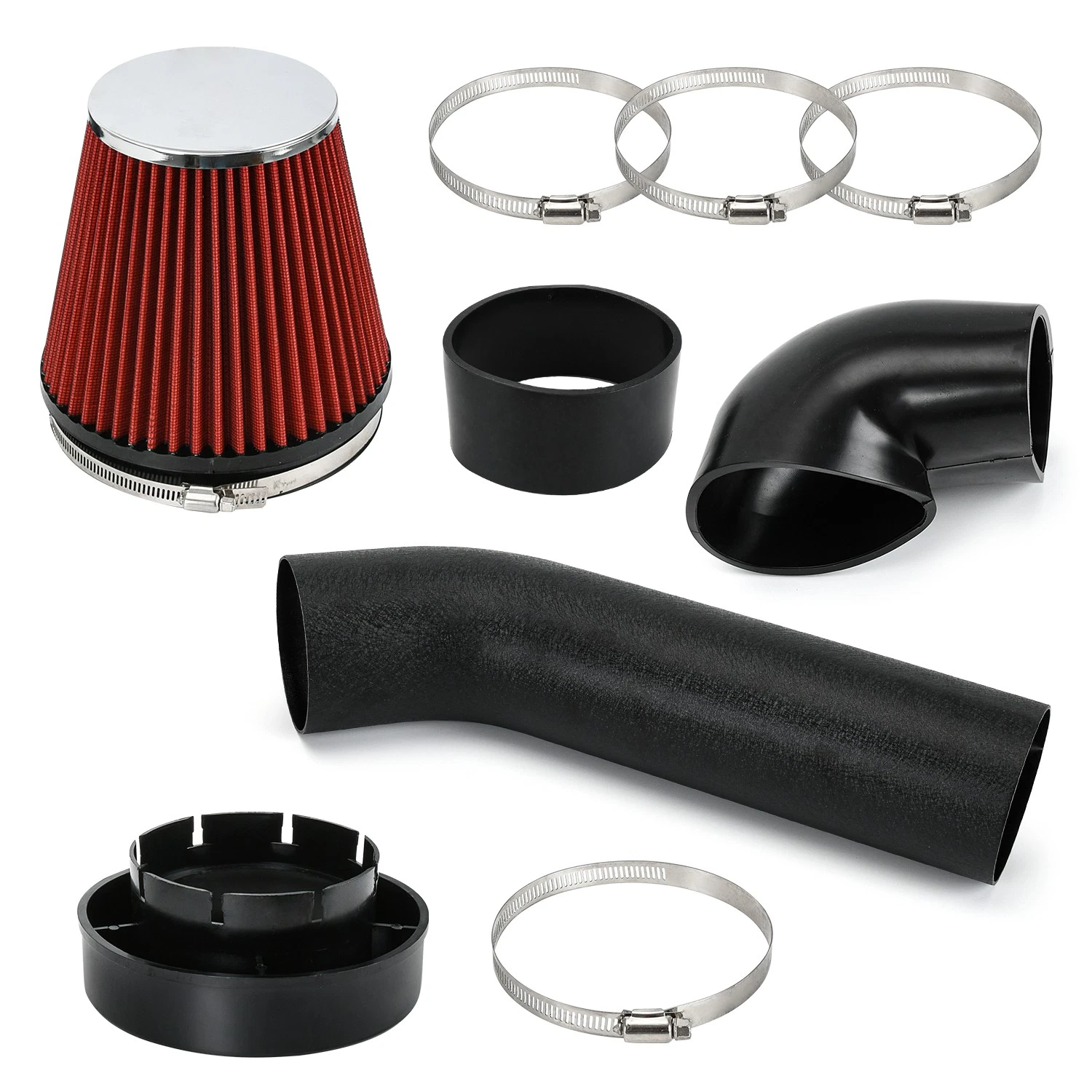 4" LS Swap Cold Air Intake for LSX LS1 LS2 LQ4 Chevelle GTO Monte Carlo Caprice