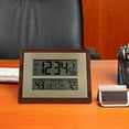 thumbnail image 4 of La Crosse Technology Atomic Digital Wall/Table Clock 11" x 8.54" (513-23137-INT), 4 of 4
