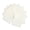 Ivory, variant on Solino Home 6 Inch Black Cocktail Napkins Set of 12 - Cotton Linen Cloth Napkins - Dru