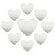 thumbnail image 3 of 20 espejos de cristal para maquillaje de mujer, mini espejo en forma de corazón, sin terminar, para manualidades artísticas., 3 of 7