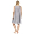 thumbnail image 3 of Lati Fashion Women Sleeveless Nightgown & Sleepshirts, Regular and Plus Size, 3 of 4
