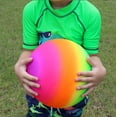 thumbnail image 3 of Rainbow Kickballs Playground Balls 4Pack, 3 of 4