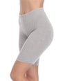 thumbnail image 4 of Dnzceghtig Pantalones cortos deportivos elásticos transpirables para mujer, pantalones cortos de verano sólidos, 4 of 6
