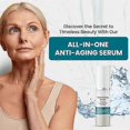thumbnail image 2 of 1-5x Sun Coast Sciences - Total Package Serum, All-In-One Vitamin C, Hyaluronic Acid, Peptides Serum For Face, 2 of 5