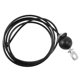 thumbnail image 3 of 2 poleas de cable para gimnasio en casa, longitud ajustable, cable de acero resistente de 2 m, 3 of 8