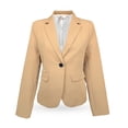 thumbnail image 3 of Saco clásico de Mujer Elegancia y Estilo Champange Chica, 3 of 3