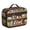 Black-5, variant on Bookshelf-themed Lunch Bag, Insulated Lunch Tote with Book Lover and Reading Designs – Durable, Lightweight Lunch Box for School, Travel, and Daily Use