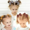 thumbnail image 4 of Hair Clips Set for Girls, 18pcs Leopard Baby Clip Bows, Polka Dot Alligator Clip Baby Barrettes, Girl Hair Accessories for Kids Toddlers in Pairs, 4 of 6