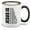 Black Handle, variant on shop4ever Jesus is My Everything Ceramic Coffee Mug Cup, Religious Gift 11 oz. (Black Handle)