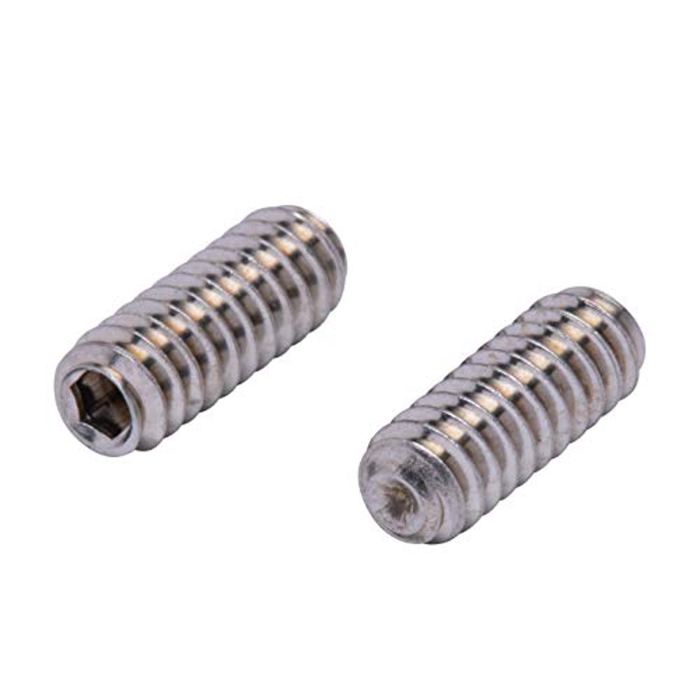 1024 X 1/2" Stainless Set Screw with Hex Allen Head Drive and Oval