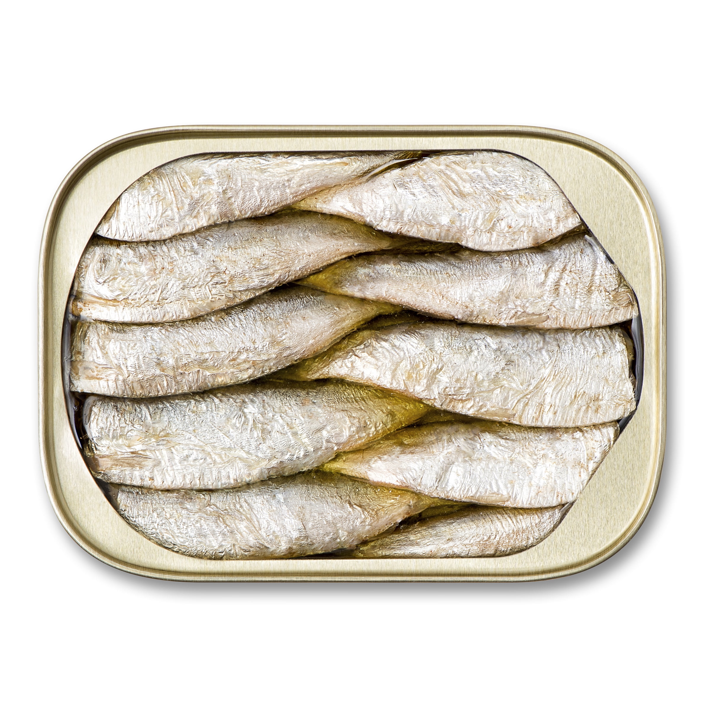 King Oscar Wild Caught Brisling Sardines in Extra Virgin Olive Oil 3.75 oz