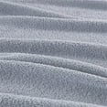 thumbnail image 4 of Beautyrest Dream Soft Faux Feathersoft Fabric Blanket in Gray, 4 of 5