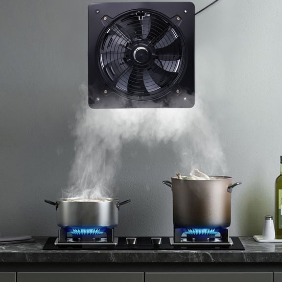 16" Explosion Proof Fan Blower Axial Flow Exhaust Fan Ventilator Extractor for Workshops, Basements