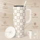 thumbnail image 3 of Taza para beber SANDJEST de acero inoxidable con asa de acero inoxidable de 40 oz, 3 of 8