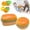 A,B, variant on Double Layer Round Hamburger Lunch Box Microwave Safe Sealed Food Storage Case, Style B