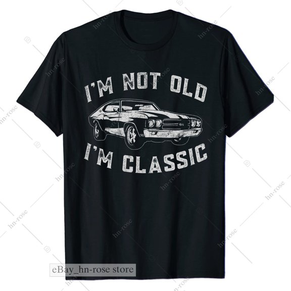 Classic Muscle Car Retro Gearhead T-Shirt