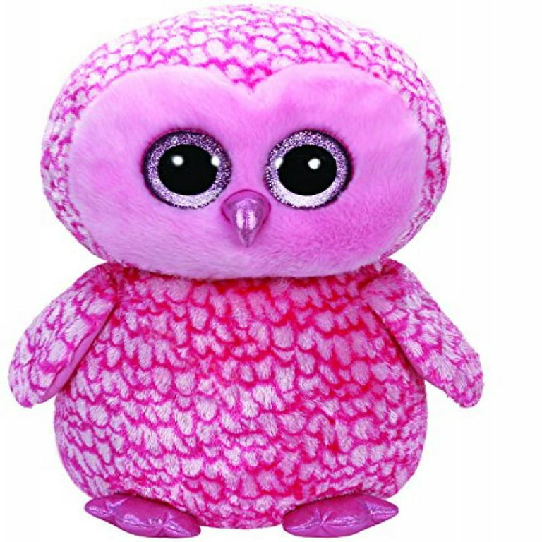 Ty Beanie Pinky - Pink Barn Owl - Walmart.com