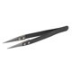 thumbnail image 4 of Black Ceramic Tweezers Set-Antimagnetic,Highly Heat (3 Pack), 4 of 5
