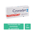 thumbnail image 2 of Cronadyn tabletas 14 pzas de 20 mg c/u, 2 of 2