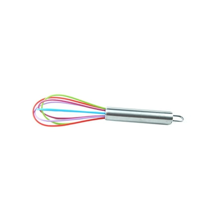 

changFM 8/10/12 Inches Egg Mixer Anti-fall Daily Use Lightweight Non-slip Manual Egg Beater for Kitchen