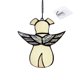 thumbnail image 1 of Regalos Conmemorativos Para Amantes De Los Perros Con Manchas De Sangre. Adorno De Perro Con Alas De Ángel Para Colgar En La Ventana. Suncatcher. Regalo De Condolencia Por La Pérdida De Un Perro. Re, 1 of 3