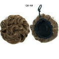 thumbnail image 1 of Chignon Synthétique Bouclé Élastique Extension de Cheveux Chignon Postiche, 1 of 7