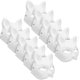 thumbnail image 1 of 2026 10pcs Therian Mask Cat Fox Mask Therian Halloween Mask Therian Costume For Kids Adults Blank Mask For Holiday Party Therian, 1 of 4