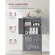 thumbnail image 2 of VASAGLE Gabinetes para Baño con 2 Cajones y 2 Puertas Estante Regulable 30x60x110 cm, 2 of 5