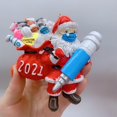 thumbnail image 2 of Con Cordón Colgante De Papá Noel Colgante Creativo Decoración De Poliresina Regalo Para Familiares O Amigos Advancent HA040428-03, 2 of 6