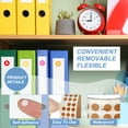 thumbnail image 3 of Uxcell Colored Dot Stickers Color Coding Blank Circle Labels Adhesive Round Price Stickers for Inventory Office Copper, 3 of 7
