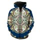 thumbnail image 1 of Sudadera con capucha estilo ucraniano para hombre, con cremallera, para adolescentes, de gran tamaño, con capucha, estilo hip hop, con estampado 3D, gran oferta 2024, informal y genial., 1 of 6