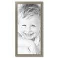 thumbnail image 2 of ArtToFrames 20" x 43" Silver Picture Frame, 20x43 inch Silver MDF Poster Frame (WOM-4445), 2 of 7