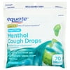 Equate Sugar-Free Menthol Cough Drops, 70 Count