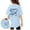 Light Blue, variant on Girl Tops Size 14-16 Relaxed Fit Classic Neck Summer Cute Graphic Tee Short-Sleeve T-Shirt for Girls Basic Pullover Soft Y2k Tees School Wear Girls Loose Fit Shirt